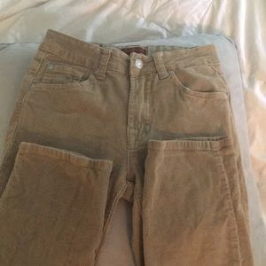 Seven for all mankind corduroys